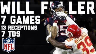 Will Fuller's 7 TDs in 7 Games on 13 Catches w/ Houston Texans! | NFL 2017 Player Highlights