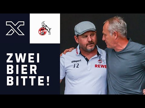 Man muss sie einfach lieben! Darüber haben Baumgart und Streich nach der Partie geredet