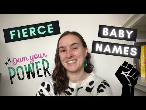 FIERCE POWERFUL BABY NAMES | BABY NAME HELP