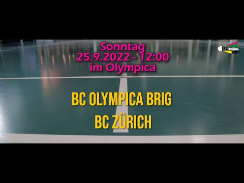 BC Olympica Brig - Trailer NLA Saisonstart 2022