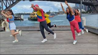 Relájate by Willy García. Choreo by Jorge Casanova