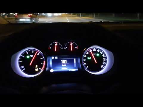 Opel Astra k 1.6t 200hp 280nm A/T  0-200 km/h acceleration