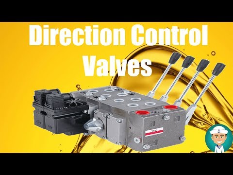 Directional Control Valves - Fluid Flow and Positions