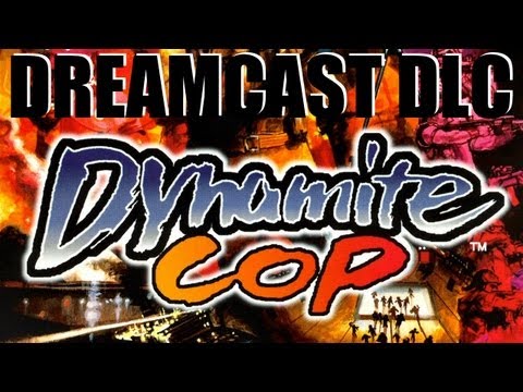 dynamite cop dreamcast test