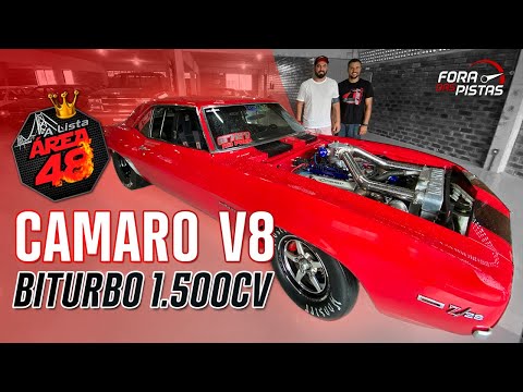 ISRAEL FONTANELLA DE CAMARO V8 NA ÁREA 48