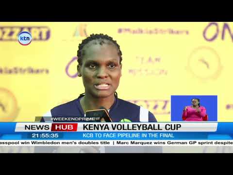 Kenya Volleyball cup finals