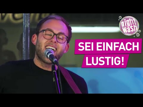 Sven Bensmann - Felix Lobrecht hat nie gewonnen | Nightwash Talent Award 2021 - NightWash live