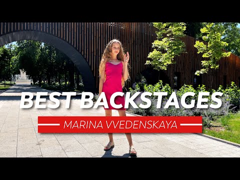 DANCER PHOTOSHOOT BACKSTAGE - Marina Vvedenskaya