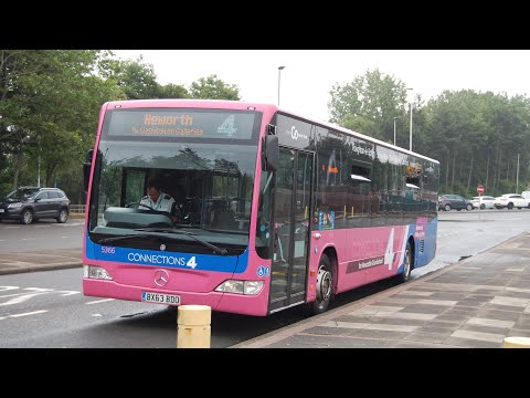 Great ZF: Go North East 5366 (BX63BDO) Mercedes Citaro/O530