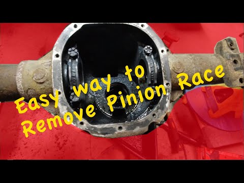 Easiest Way to Remove A Pinion Race DIY