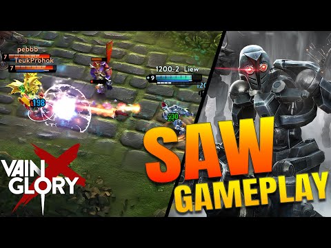 CAN'T STOP THE SAW!!! | WP SAW | Vainglory 2025 3v3 Gameplay