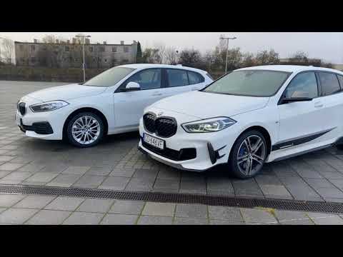 BMW M135i / 118i / 120d video