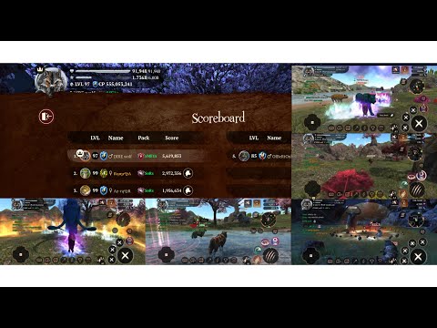 ⚔️🐺 Unstoppable Dire Wolf! Destroying Champions One by One in Green Hills Map 1 💀🏆🔥‼️