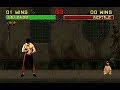 Mortal Kombat II Moves Liu Kang Babality