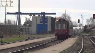 preview picture of video 'Zvláštní motorový vlak Jičín 12.4.2015'