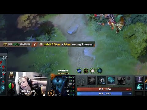 Dyrachyo CAM reaction MALDING(?) because of Tofu's Kill Steal 😂