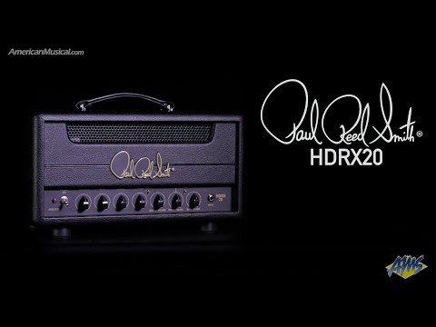PRS HDRX20 - Heavily inspired by one of Hendrix’s personal amps - AmericanMusical.com