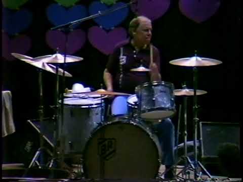 Buddy Rich 6/26/1984 Newton High School | Incredible Drum Solo