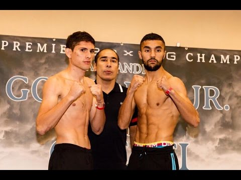 Alejandro Gonzalez Jr vs Karim Guerfi [HD]