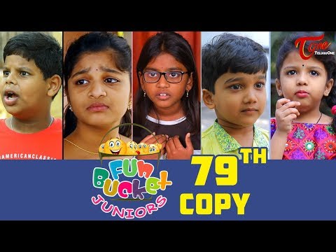 Fun Bucket JUNIORS | Episode 79 | Comedy Web Series | By Sai Teja - TeluguOne Video