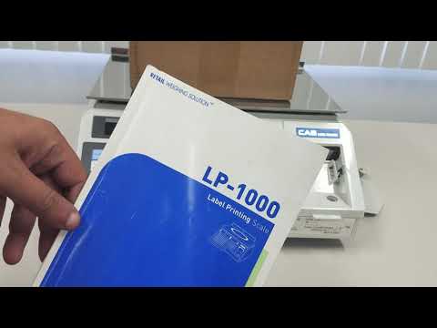 Scale does not print barcode on a label sometimes it does. Here is why