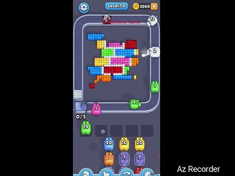 Pixel Flow Level 50 Walkthrough