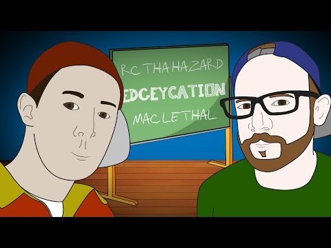 RcThaHazard - Edgeycation featuring Mac Lethal (HazMatMusic 2017)