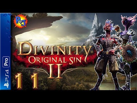 Let's Play Divinity: Original Sin 2 II | PS4 Pro Co-op Gameplay Part 11 | Voidling Horde (P+J)