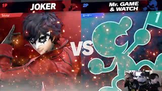 MkLeo (Joker) vs MiYa ミーヤー (Mr. Game & Watch, Steve) - Tokyo Smash Bootcamp | 02 May 