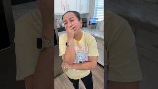 Mi reacción al saber si estoy embarazada de una niña o un niño🩷🩵?