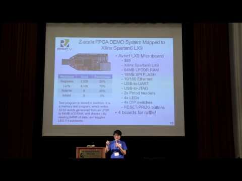 Z-scale - 2nd RISC-V Workshop