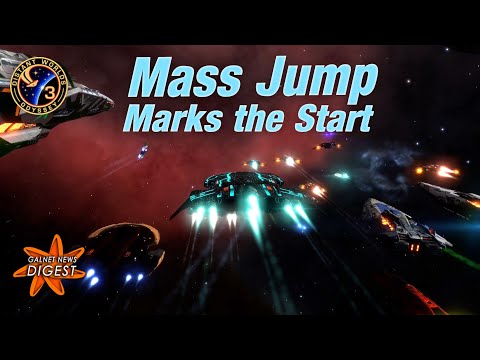 Mass Jumps Mark the Start (Elite Dangerous)