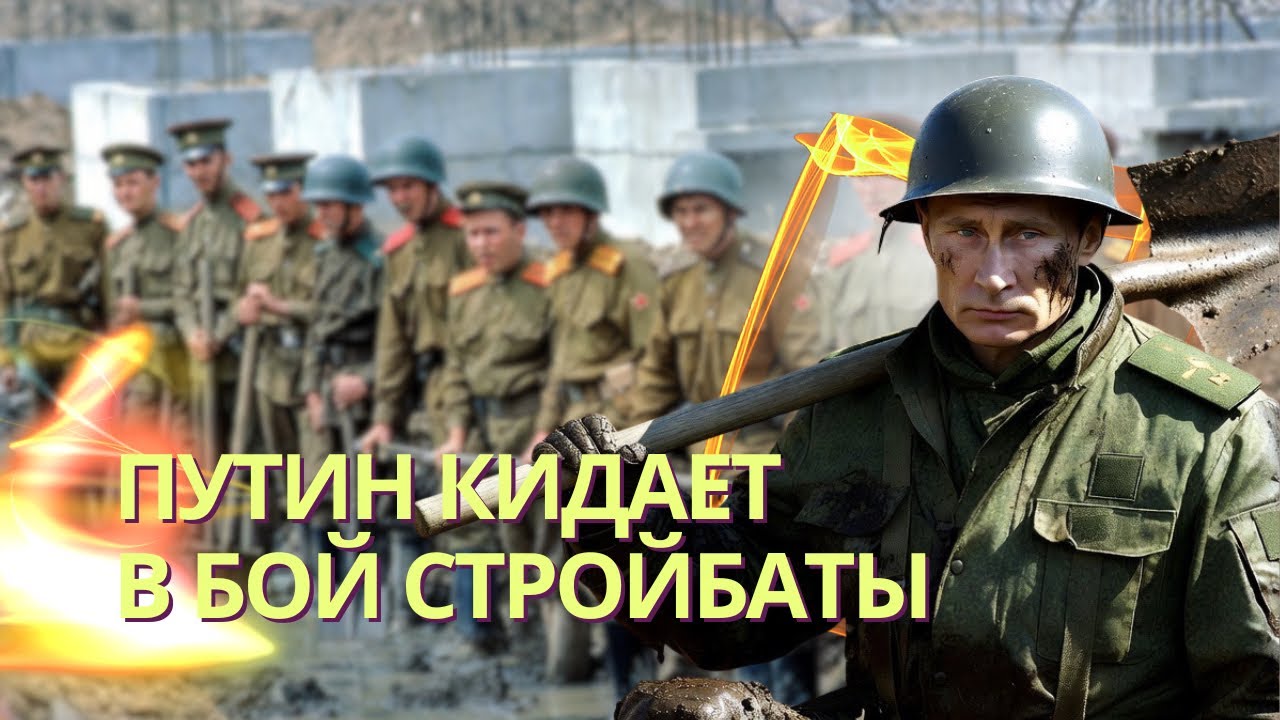 Зачем Путину понадобилось возродить стройбаты | Трамп мечтал о таком союзни?