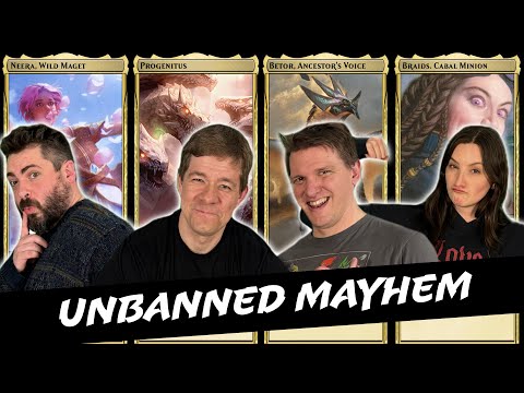 Hey Wizards, this is why some cards should stay banned 🤡 WP Commander #157