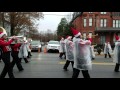 Danville Christmas Parade 2016 THS Vanguard