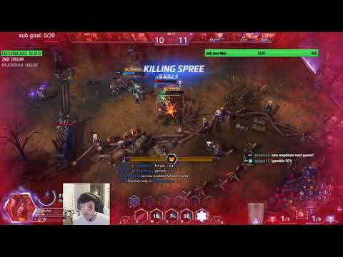 Jaina Ele - Doing that Jaina thing to Garrosh Pickers! - Grandmaster Storm League Game