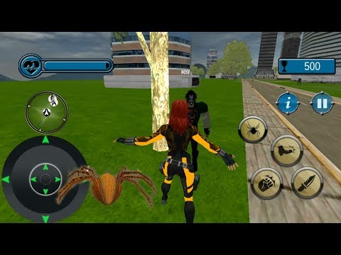 Multi Spider Fighter Vs Super Villain Crime Battle (by AJ GAMING) Android GamePlay