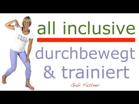 📍20 min. all inclusive Training | Gelenke durchbewegen, Muskulatur stärken | ohne Geräte, im Stehen