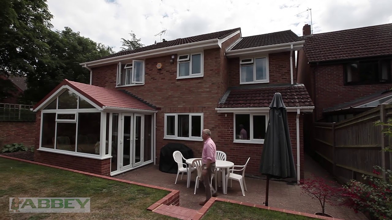 Happy Customers: Tiled Conservatory Roof, Reading video