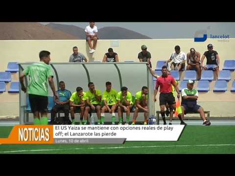 El US Yaiza se mantiene con opciones reales de play off mientras el Lanzarote las pierde