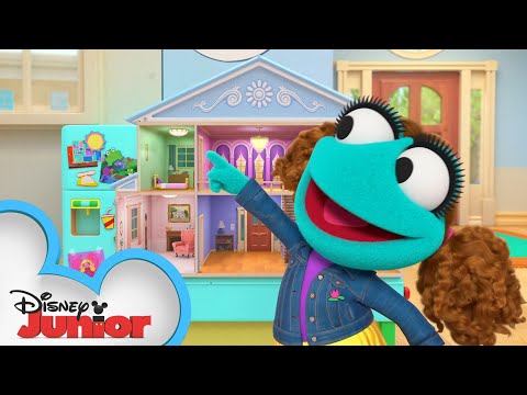 Muppet Manor Dollhouse! | Muppet Babies | @disneyjr