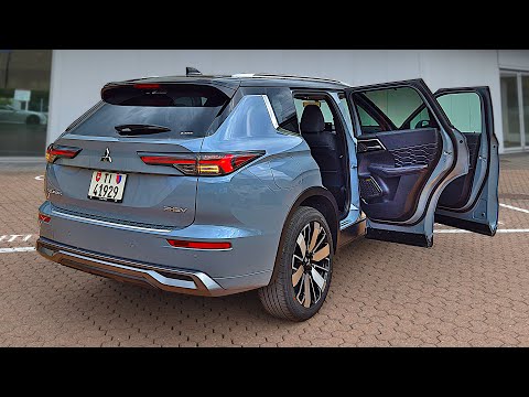 NEW 2025 Mitsubishi Outlander PHEV | Interior, Exterior, Features, Engine Sound (Visual Review)