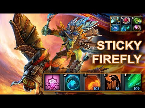 Dota 2 Custom Hero Chaos - Batrider Unlimited Firefly