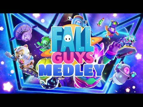 Fall Guys Medley - Everybody Falls (S1-S8)