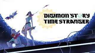 Back Grinding Digimon Story Time Stranger