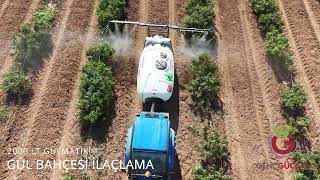 Новый опрыскиватель вентиляторный Gen&ccedil;g&uuml;&ccedil;san TRAILED MODEL ROSEMATIC | Изображение 4 - Agroline