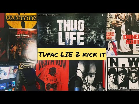 Tupac - Lie 2 Kick It (ft. Richie Rich) [Original Version] OG Reaction🔥🔥