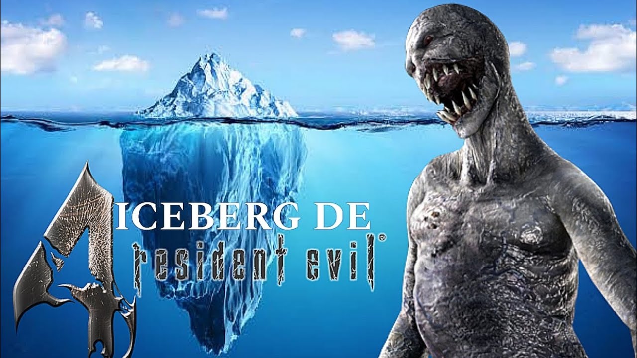 O ICEBERG DE RESIDENT EVIL 4 (MACABRO...)