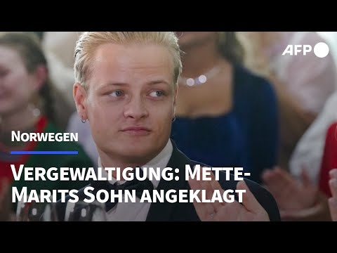Norwegen: Sohn von Mette-Marit wegen vierfacher Vergewaltigung angeklagt | AFP