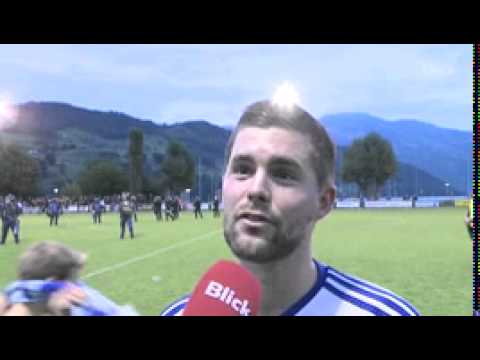 SC Buochs-Captain Lambert: «Ich bin stolz auf die...